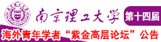 操美女骚逼黄南京理工大学第十四届海外青年学者紫金论坛诚邀海内外英才！